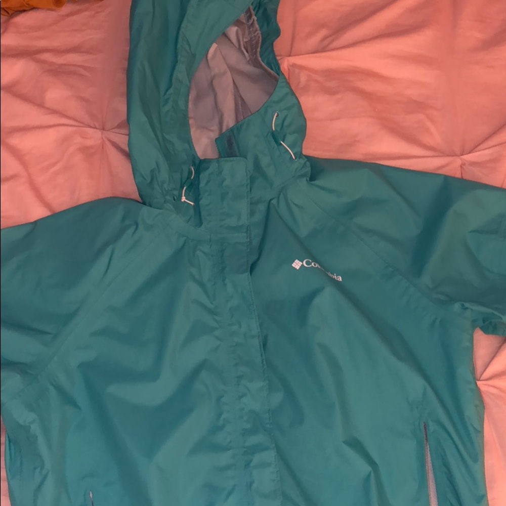 Columbia rain jacket